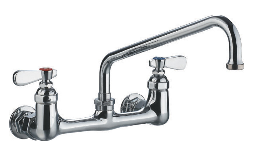 Wall Mount Laundry Faucet Whitehaus Collection