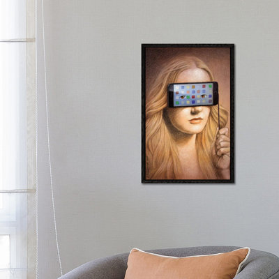 Mask by Pawel Kuczynski - Gallery-Wrapped Canvas Giclée on Canvas