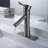 Sage Single-handle Bathroom Faucet with Drain Assembly-19379280