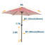 PARAPLUIE 9 PIEDS -1352523153