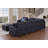 125.25'' Square Arms Modular Sofa-100845869