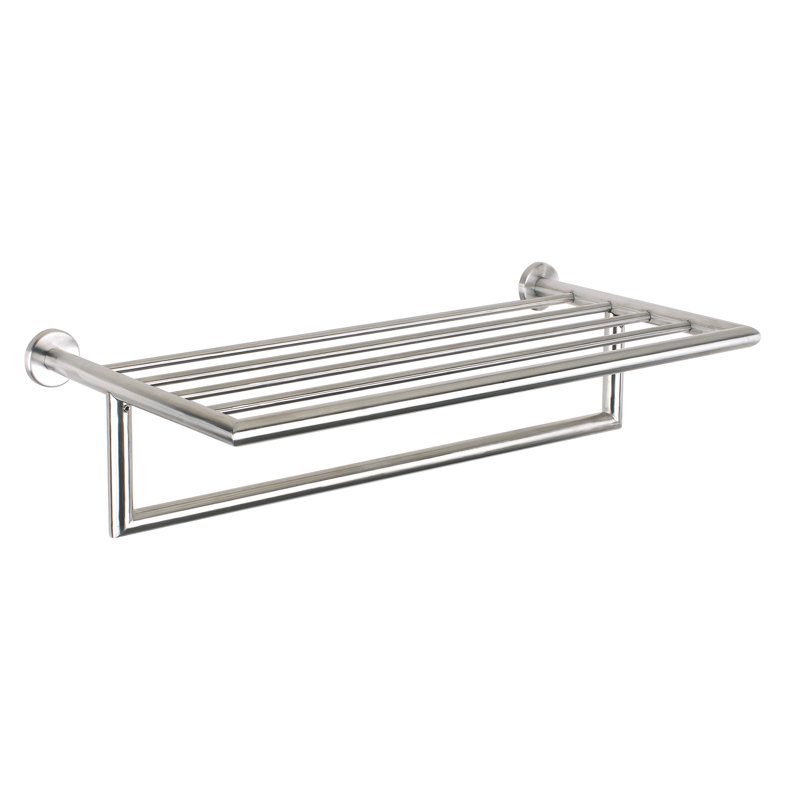 Sula Metal with Towel Bar, Brushed