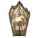 Rustic Lodge 1 - Light Flush Mounted Sconce