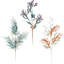 Seashell Spray - 21- 25 Inches Set Of 6
