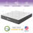 Queen Victoria 12 Inch Twin-XL Cooling Gel Hybrid Mattress, Certipur-US Certified, Made In USA-117336043-117336046