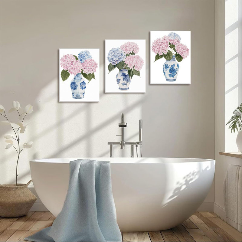 3 Piece Wrapped Canvas Print