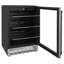 ZLINE 24" Monument Autograph Edition 154 Can Beverage Fridge in Stainless Steel-1023648629