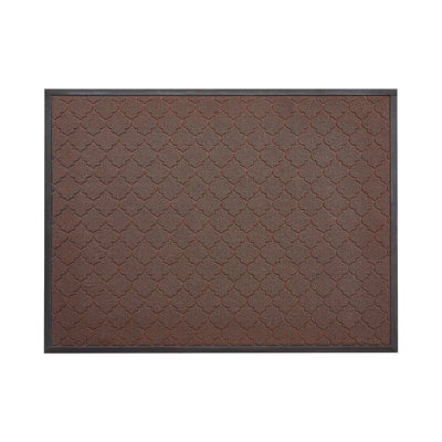 Commercial Grade Heavy Duty Door Mat - Large Non-Slip Indoor Outdoor Entry Rug with TPE Backing, Washable Dirt Trapper for Hallway & Patio (47" x 35")