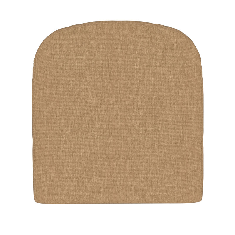 Coussin de siège d'extérieur Sunbrella, Toile Sunbrella® beige chiné