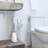 Simplehuman Plunger and Toilet Brush Bundle, White