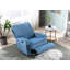 Nassi Upholstered Swivel Recliner Chair With Rocking Function-472154427