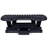 Mount-It! Ergonomic Under Desk Footrest | Height Adjustable Office Footrest with 3 Height Levels