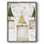 «Christmas Holiday Art DCCDXV III», reproduction d'art encadrée - bois massif XMA171412-948140942