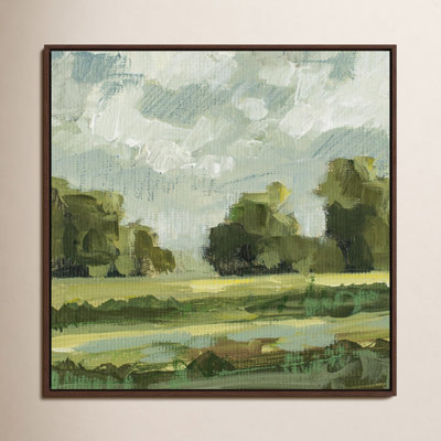 " Abstract Landscape Pair 12 " by Miss Mustard Seed
