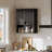 Wall Bathroom Cabinet with Doors & Shelf, Wall Mounted Storage Cabinet for Small Spaces, Medicine Cabinet Organizer, 23.7"W x 27"H-281003157-278849741