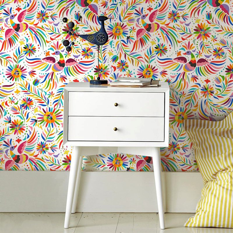 Caben Matte Peel and Stick Mural, 250 x 250cm