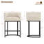 Tabouret de comptoir moderne avec structure en métal-124062064