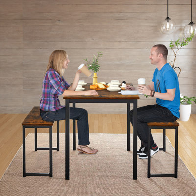 2 - Person Four Leg Dining Set