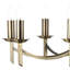 Amplas 8 - Light Candle Style Chandelier