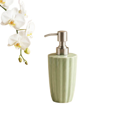 "Nera" Soap Pump, Light Green