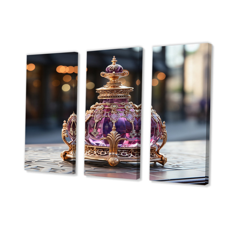 Hoylake - Perfumes, reproduction d'art sur toile, H 28 po x l 36 po x P 1 po