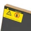 Plaque chauffante électrique 400W avec affichage intelligent