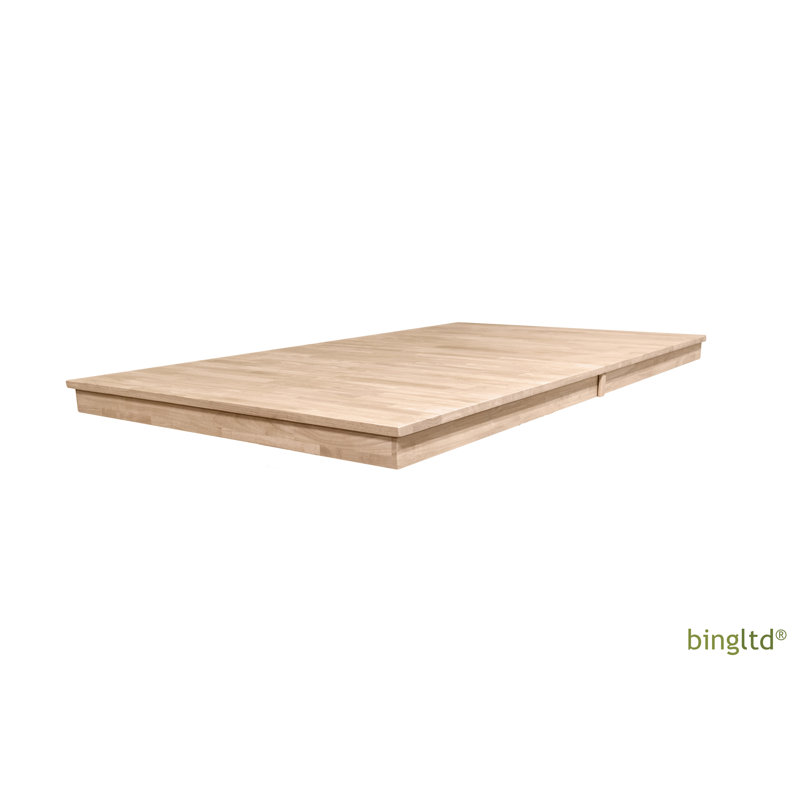 Diradur bingltd - L 74 po x l 42 po avec plateau de table à rallonge Harper SANS BASE (TT42741-EXT-RW-UNF)