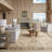 Gitchka Medallion Machine Washable Area Rug-99351347
