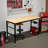 60" Adjustable Workbench For Garage