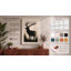 Silent Elk Scandinavian - Wrapped Canvas-2119714725-2119714748