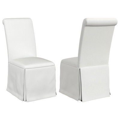 Atalyia Upholstered Skirted Dining Chair