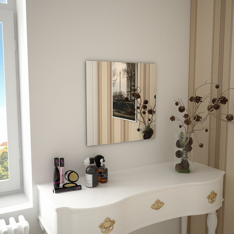 Wokingham Wall Mirror, 50 cm H x 50 cm W