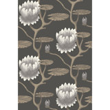 Summer Lily Floral Wallpaper Roll