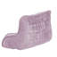 Housse et insert de coussin de lit texturé en velours-608714157