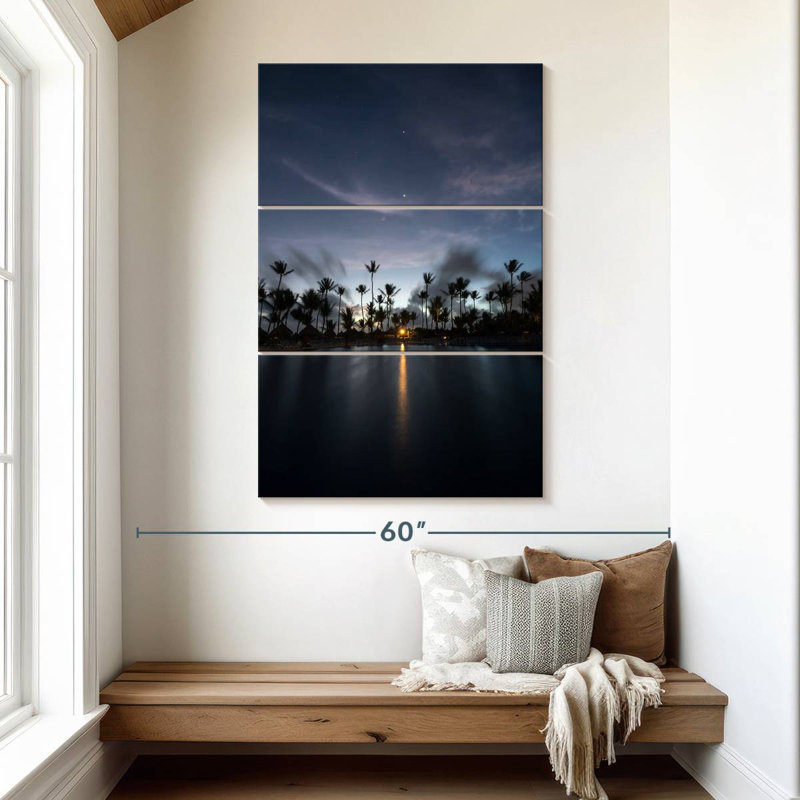 Punta Cana Midnight Sky, 50" H x 32" W