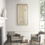 Sepia Abstract II Print by Mary Hong