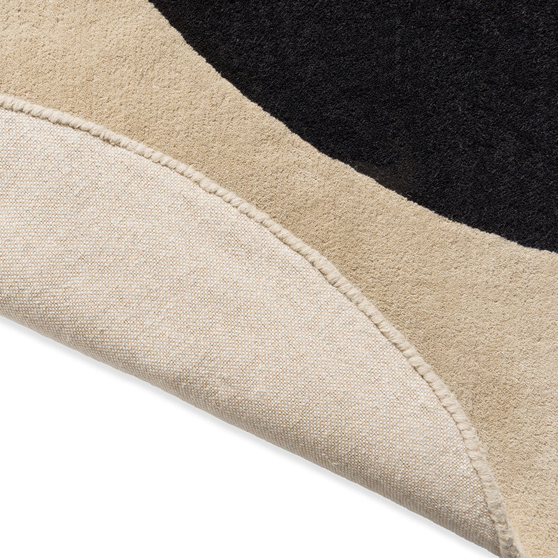 Hand Tufted Wool Area Rug, Novelty 6'7"