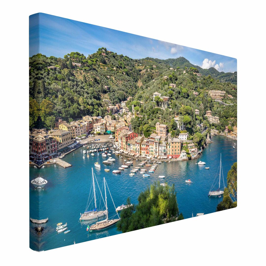 17302/Rechteck/Leinwandbild - Portofino Harbour