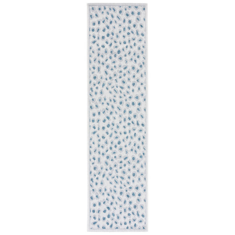 Tapis d'intérieur / extérieur Aidah Performance, Tapis de couloir 2 pi 3 po x 8 pi