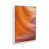 Opaque White Floater Framed selected