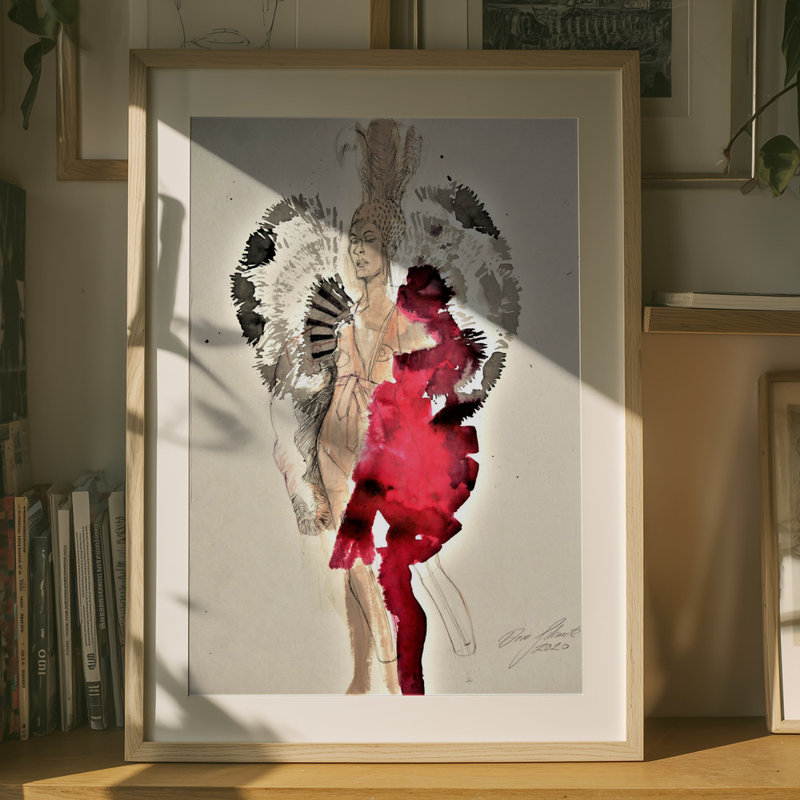 Wrapped Canvas Print, 76.2 cm H x 50.8 cm W