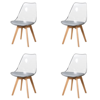 Huron Solid Wood Dining Chair