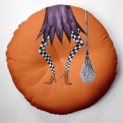 Reversible Throw Pillow