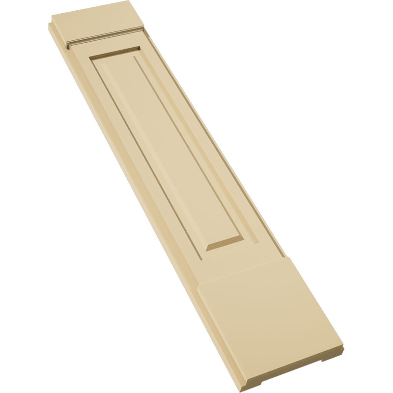 Panneau surélevé Signature Signature, 10 po x 48 po x 2 po, Standard
