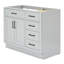 42" Single Bathroom Vanity Base only-681954670