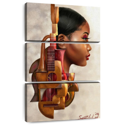 Leisha Mahogany Strings
