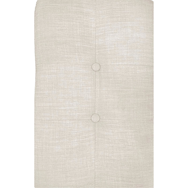 Table de bar 3 pièces : Bois massif avec rangement intégré, 2 tabourets rembourrés en lin mélangé, style transitionnel, pour coin repas, prise électrique, beige, repas en famille