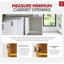 Organisateur de cuisine escamotable Rev-A-Shelf 11,75 ", 448-BCSC-11C-88365530