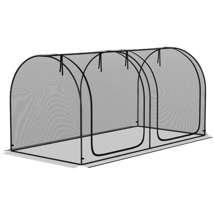 MaMa 8' X 4' Crop Cage - Wayfair Canada