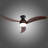 Nicola 52" 3 - Blade LED Standard Ceiling Fan with Remote Control and Light Kit Included-1687740370